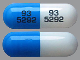 This is a Capsule Er Biphasic 30-70 imprinted with 93  5292 on the front, 93  5292 on the back.