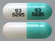 Methylphenidate Hcl Cd: Esto es un Cápsula Er Bifásico 30-70 imprimido con 93  5295 en la parte delantera, 93  5295 en la parte posterior, y es fabricado por None.
