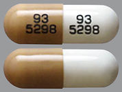 Methylphenidate Hcl Cd: Esto es un Cápsula Er Bifásico 30-70 imprimido con 93  5298 en la parte delantera, 93  5298 en la parte posterior, y es fabricado por None.