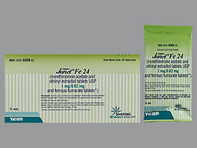 Junel: Package Insert / Prescribing Info visual data 8