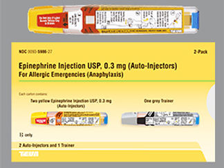 This is a Auto-injector imprinted with nothing on the front, nothing on the back.