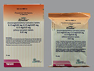 Rivelsa 0.15Mg(84) Tablet Dose Pack 3 Months