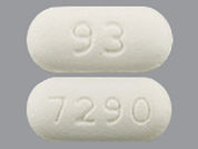 Raloxifene Hcl: Esto es un Tableta imprimido con 93 en la parte delantera, 7290 en la parte posterior, y es fabricado por None.