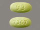 Tableta de 50-12.5 Mg de Losartan-Hydrochlorothiazide