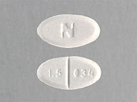 Tableta de 1.5 Mg de Glyburide Micronized