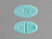 Glyburide Micronized: Esto es un Tableta imprimido con N en la parte delantera, 3 035 en la parte posterior, y es fabricado por None.