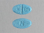 Glyburide Micronized: Esto es un Tableta imprimido con 6 036 en la parte delantera, N en la parte posterior, y es fabricado por None.