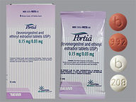 Portia 0.15-0.03 Tablet