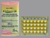 Kelnor 1-35: Esto es un Tableta imprimido con b en la parte delantera, 14 or 143 en la parte posterior, y es fabricado por None.