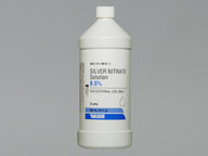 Solución No Oral de 0.5 % de Silver Nitrate