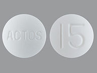 Actos 15 Mg Tablet