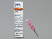 Hypertet: This is a Syringe imprinted with nothing on the front, nothing on the back.
