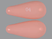 Imvexxy: Esto es un Inserto Empaque De Dosis imprimido con 04 en la parte delantera, nada en la parte posterior, y es fabricado por None.