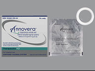 Annovera .15-.013Mg Ring Vaginal