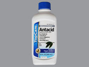 Antacid Plus Anti-Gas: This is a Suspension Oral imprinted with nothing on the front, nothing on the back.