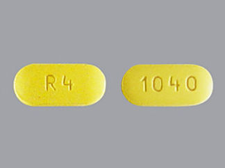 Esto es un Tableta imprimido con R4 en la parte delantera, 1040 en la parte posterior, y es fabricado por None.