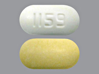 Esto es un Tableta imprimido con 1159 en la parte delantera, nada en la parte posterior, y es fabricado por None.