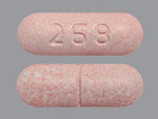 Carbamazepine: This is a Tablet imprinted with 268 on the front, nothing on the back.