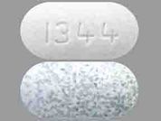 Telmisartan-Amlodipine: This is a Tablet imprinted with 1344 on the front, nothing on the back.