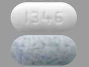 Telmisartan-Amlodipine: This is a Tablet imprinted with 1346 on the front, nothing on the back.