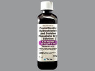 Promethazine W/Codeine 6.25-10/5 Syrup