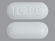 Trinatal Rx 1: This is a Tablet imprinted with TL388 on the front, nothing on the back.