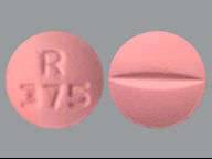 Tableta de 37.5 Mg de Metoprolol Tartrate