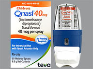 Aerosol Hfa Con Adaptor de 40Mcg (package of 6.8 gram(s)) de Qnasl