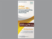 Airduo Respiclick: This is a Aerosol Powder Breath Activated imprinted with nothing on the front, nothing on the back.