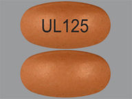 Tableta Dr de 125 Mg de Divalproex Sodium