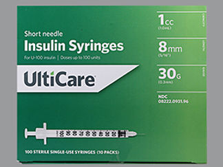 This is a Syringe Empty Disposable imprinted with nothing on the front, nothing on the back.