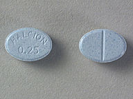 Tableta de 0.25 Mg de Halcion