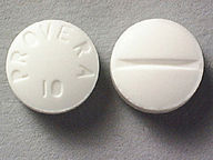 Provera 10 Mg Tablet