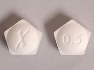 Xanax Xr 0.5 Mg Tablet Er 24 Hr