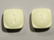 Xanax Xr: This is a Tablet Er 24 Hr imprinted with X on the front, 1 on the back.