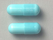 Cleocin Hcl: This is a Capsule imprinted with CLEOCIN  300 mg on the front, CLEOCIN  300 mg on the back.