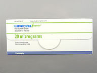 Kit de 20 Mcg de Caverject