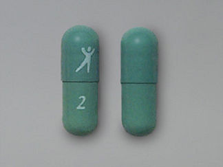 This is a Capsule Er 24 Hr imprinted with logo on the front, 2 on the back.