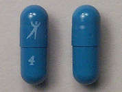 Tolterodine Tartrate Er: This is a blue oblong Capsule Er 24 Hr imprinted with logo on the front, 4 on the back, and is manufactured by GREENSTONE LLC..
