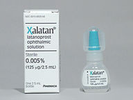 Xalatan 0.005 % (package of 2.5) Drops