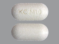 Potassium Chloride 20 Meq Tablet Er Particles/crystals