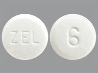 Tableta de 6 Mg de Zelnorm