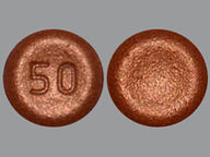 Tableta de 50 Mg de Xadago