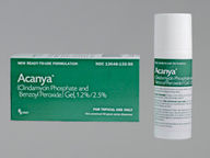 Gel Con Bomba de 1.2%-2.5% (package of 50.0 gram(s)) de Acanya
