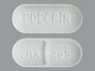 Tableta de 25 Mg de Edecrin