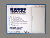 Migranal: This is a Aerosol Spray With Pump imprinted with nothing on the front, nothing on the back.