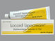 Locoid Lipocream 0.1% (package of 45.0 gram(s)) Cream
