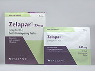 Tableta De Desintegración de 1.25 Mg de Zelapar