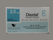 Diastat: This is a Kit imprinted with nothing on the front, nothing on the back.