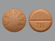 Tableta de 25 Mg de Lodosyn